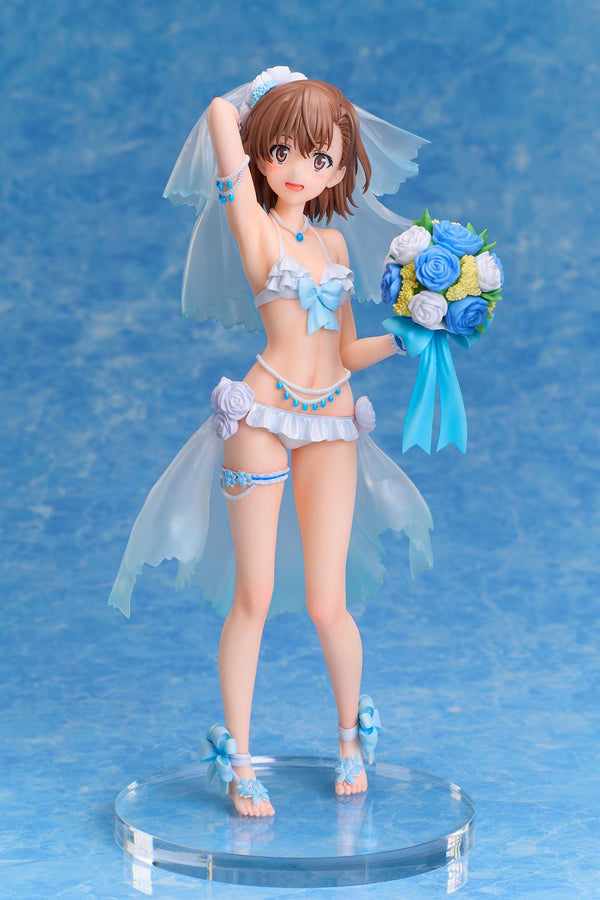 『とある科学の超電磁砲T』御坂美琴 ウェディング水着Ver. 1/7スケールフィギュア